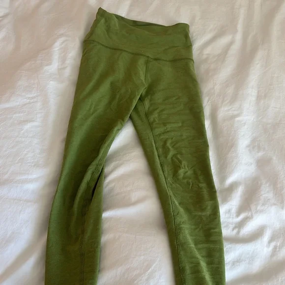 Beyond Yoga space dye crop tank and leggings - Picture 4 of 4